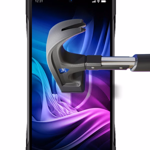 Doogee DK10 – 3mk Silky Matt Pro telefoni ekraanikaitse