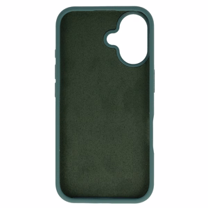 Tel Protect Silicone Premium jaoks Iphone 16 tumeroheline