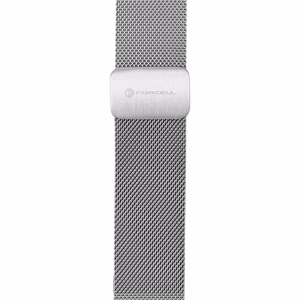 Strap to Samsung Galaxy Watch Forcell F-Design FS11 magnetic steel 22 mm silver