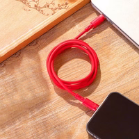 USB Kaabel Joyroom "S-1224N9" Punane "Type-C / Lightning" 120cm (up to 20W)