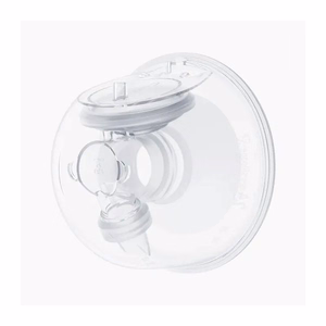 Momcozy Milk container set with single seal and 24 mm flange for S9 Pro/S12 Pro