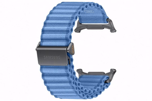 Sinine Samsung SVL70ML Trail Band kellarihm (S/M/L) Galaxy Watch Ultra2 ja Galaxy Watch Ultra mudelitele