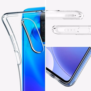 SPIGEN Ümbris Liquid Crystal jaoks XIAOMI POCOPHONE X2 / Redmi K30 läbipaistev