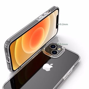 Tech-Protect FlexAir Hybrid iPhone 13 Ümbris - Clear