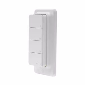 Умный пульт дистанционного управления с 4 кнопками Shelly BLU RC Button 4 ZB ZigBee