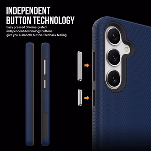 Perfectionists Triangle Чехол Samsung S901 S22 5G тёмно-синий