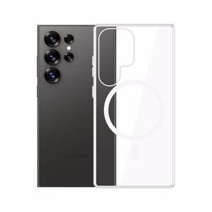 Ümbris 3mk Clear MagCase Samsung S938 S25 Ultra