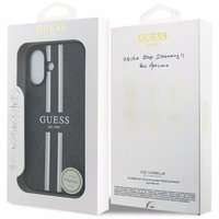 Guess 4G Printed Stripes MagSafe ümbris jaoks iPhone 17 - must