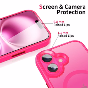 Tech-Protect MagMat MagSafe Ümbris jaoks iPhone 16 - Roosa