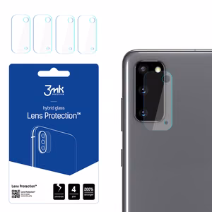 Kaamera kaitse 3MK HybridGlass Samsung G980/G981 S20