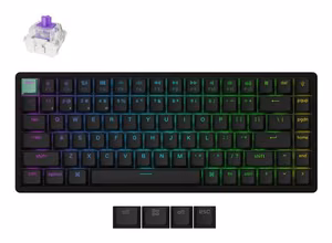 Juhtmevaba klaviatuur KEYCHRON K2 HE must