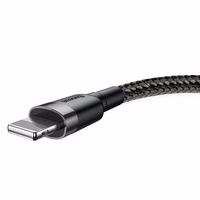 Baseus Cafule USB Lightning Cable 2.4A 0.5m (Hall+Must)