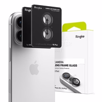 Ringke Camera Frame Protector 2-pack jaoks iPhone 16 / 16 Plus - must