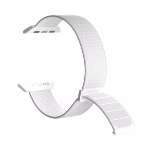 Нейлоновый ремешок Puro Sport для Apple Watch 38 / 40 / 41 мм - белый