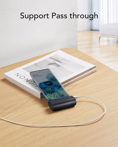 Powerbank Veger PlugOn (W0556/V0556) PD QC3.0 3A 20W 5000 mAh with a built-in connector Type C must
