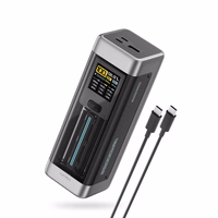 Powerbank Cuktech CUK00P23GLBK 210W 25000mAh Powerbank 2 x USB-C 1 x USB-A - must