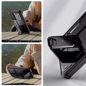 Tech-Protect Kevlar Cam+ Ümbris jaoks Samsung Galaxy A56 5G - Must