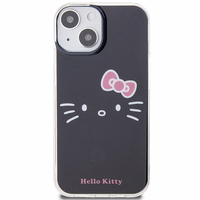 Hello Kitty IML Kitty Face ümbris jaoks iPhone 15 - must