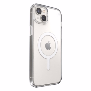 Speck Presidio Perfect-Clear + MagSafe ümbris seadmele iPhone 15 Plus / 14 Plus, läbipaistev