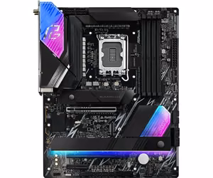 ASRock Z890 Lightning WiFi emaplaat
