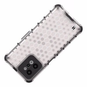Honeycomb case бронированная крышка с гелевой рамкой Realme C31 прозрачный