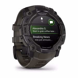 Garmin Instinct 3 AMOLED nutikell must/süsi