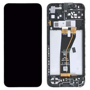 LCD ekraan Samsung A145 A14 4G koos touch ekraan and frame must ORG
