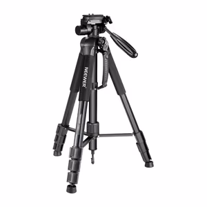 Neewer SAB264 Aluminum Tripod with Monopod and Panoramic Head