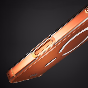 SBS Extreme Mag Ümbris with D3O Technology jaoks iPhone 17 Pro - Läbipaistev