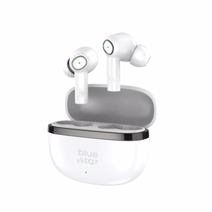 Wireless earbuds Blue Star AC20C TWS ENC white
