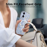 Tech-Protect FlexAir MagSafe Ümbris jaoks iPhone 17 - Daisies with Leaves