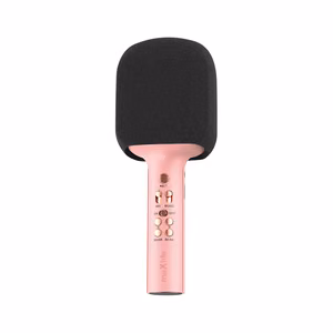 Maxlife Bluetooth-mikrofon koos kõlariga MXBM-600 roosa