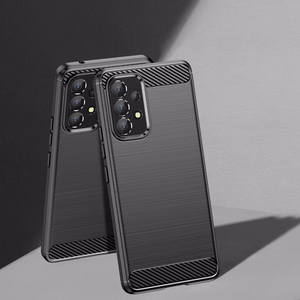 Carbon Case Flexible Cover Sleeve Samsung Galaxy A53 5G must