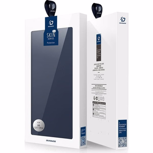DUX DUCIS чехол-книжка SKIN PRO для SAMSUNG S25 Ultra синий