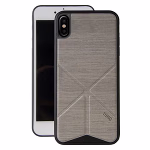 Чехол Uniq Transforma Ligne для iPhone X / Xs - серый