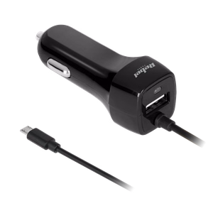 Rebel micro-USB autolaadija