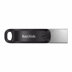 SanDisk 00183589 USB mälupulk 256 GB USB Type-A / Lightning 3.2 Gen 1 must, hõbedane