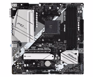 Asrock B550M Pro4 emaplaat Socket AM4 micro ATX AMD B550