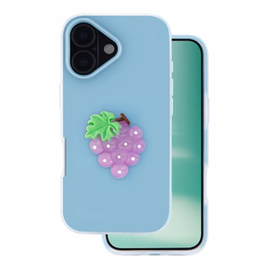 Fruit 2in1 ümbris iPhone 17 6,3" jaoks sinine