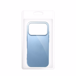 Kaitseümbris seadmele iPhone 18 Pro / 17 Pro: Silicone, värv: helesinine