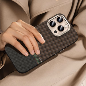 Benks Magnetic Armor Pro Prestige Kevlar 600D Ümbris (Y065) jaoks Iphone 16 Pro (Camera Control Button)