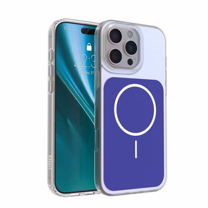 Etteri Hidden Pearl чехол для iPhone 16 Pro 6,3" темно-синий