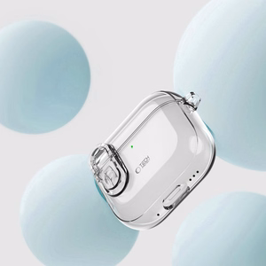 Tech-Protect Slim Hook Ümbris jaoks AirPods 4 - Clear