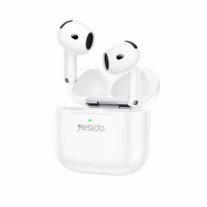 YESIDO HEADPHONES TWS32 (ANC) BT 5.4 300mAh valge