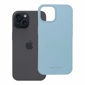 Roar Space Ümbris - jaoks Iphone 15 Sky sinine