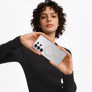 Rock Crystal Armor Series Magnetic Ümbris for Samsung Galaxy S26 must