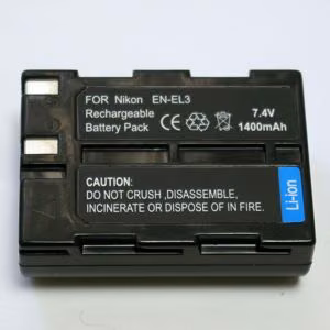 Nikon, battery EN-EL3