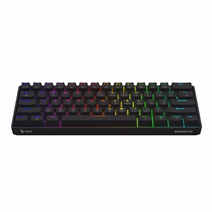 SAVIO BLACKOUT X2 mehaaniline klaviatuur OUTEMU Peach Silent, Hot Swap