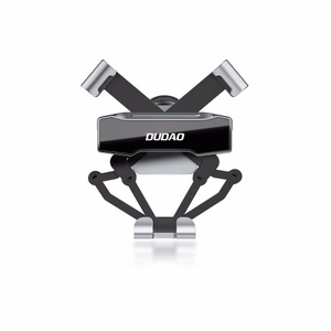 Autohoidik Dudao F11Pro must (mitte magnetiline / ventilatsiooniava)