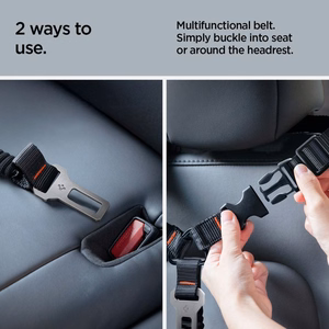 SPIGEN PS100 UNIVERSAL CAR SEAT BELT HOLDER FOR PETS must